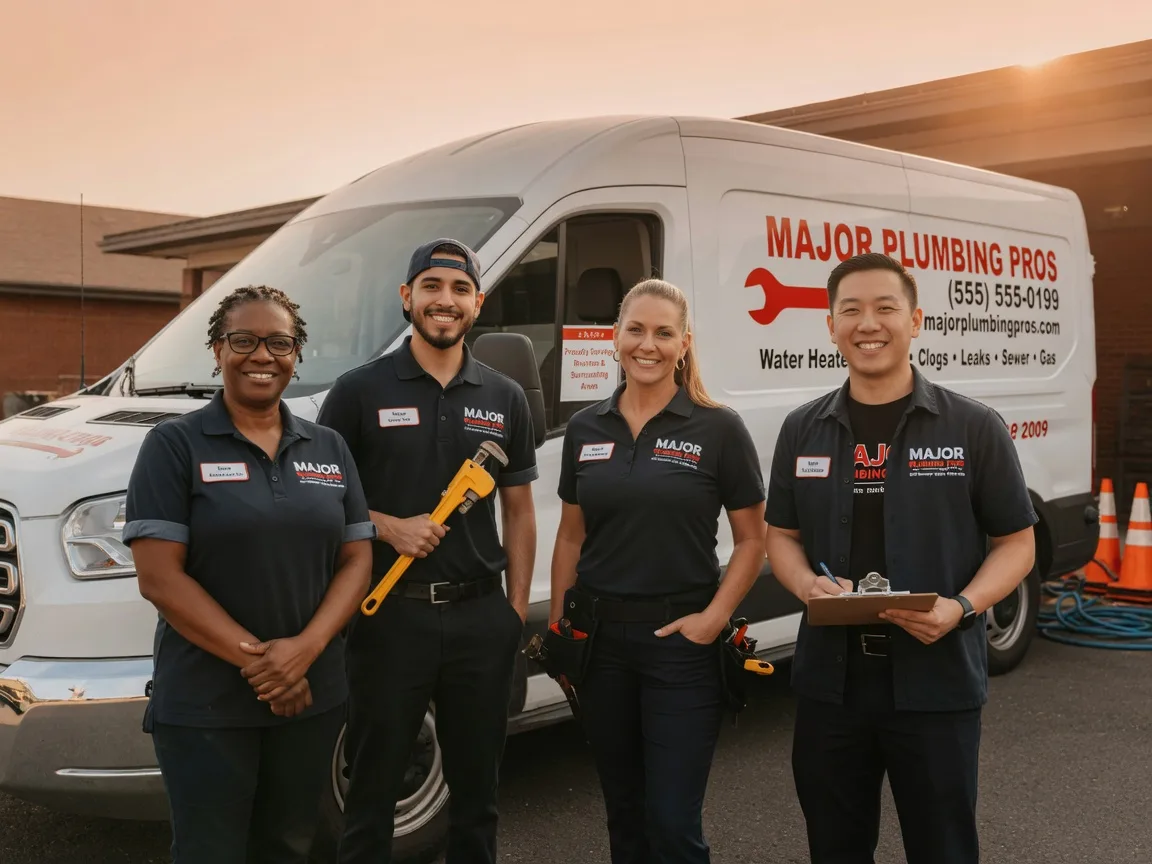 Drain Cleaning Services company in Burkett, TX